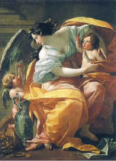 Simon Vouet Allegorie des Reichtums